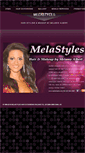 Mobile Screenshot of melastyles.com